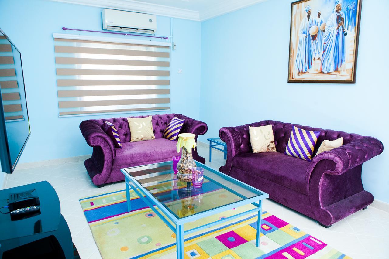 Maxwell Court Apartments Accra Luaran gambar
